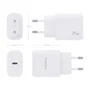 Aisens Cargador USB-C PD3.0 25W Blanco A110-0756